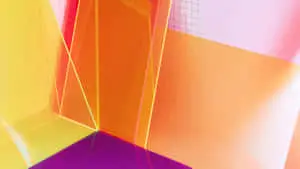 1920 X 1080 Abstract Orange Yellow Purple Pink Squares