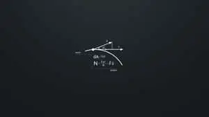 1920 X 1080 Minimalist Physics Equation