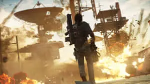 1920x1080 Just Cause 4 Background Burning