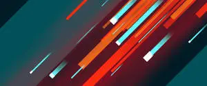 3440x1440 Minimalist Abstract Rain