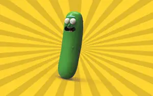 3D Pickle Rick