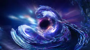 4D Ultra HD Water Forming Around Ball