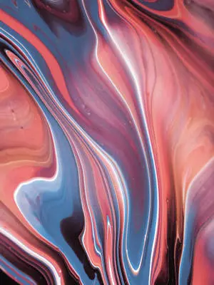 4K Abstract Acrylic Painting