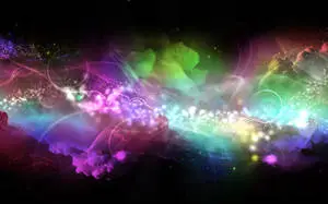 4K Abstract Colorful Clouds