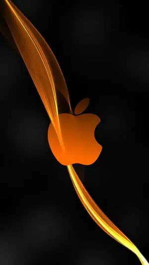 4K Apple With Orange