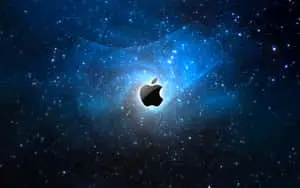 The vibrant 4k display of Apple
