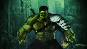 4K Armored Hulk