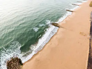 4K Beach Aerial