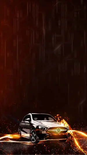 Stunning 4K Car Background Showcasing a Luxurious Sports Car