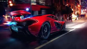 Stunning Luxury Sports Car in 4K