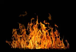 Captivating Fiery Blaze 4K Image
