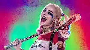 4K Harley Quinn Smiling