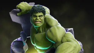 4K Hulk Destroyer Mode