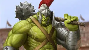 4K Hulk Planet Hulk
