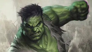 4K Hulk Torn Cloth