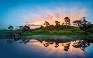 4k Nature Small Hills