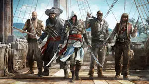 4K Pirate Crew From Assassin’s Creed