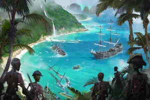 Intriguing Pirate Crew In 4K Quality