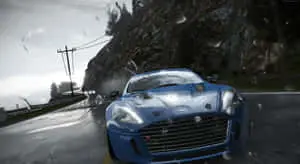 4k Project Cars Light Blue Aston Martin DBS Background 