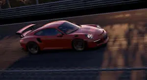 4k Project Cars Red 2016 Porsche 911 GT3 RS Background 