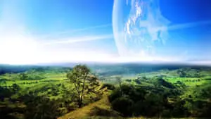 4k Uhd Green Scenery