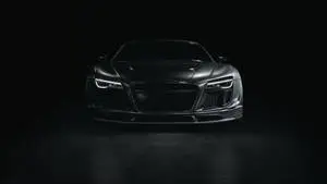4K Ultra Hd Black Car
