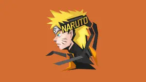 4K Ultra HD Naruto Cool Orange