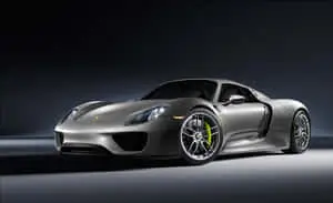 4K Ultra HD Porsche Spyder