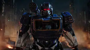 4K Ultra HD Transformers Night City