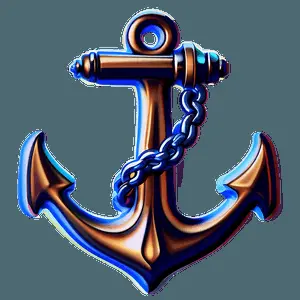 Abstract Anchor Concept PNG xvl