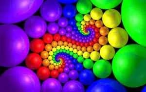 Abstract Art Explosion - A Colorful Journey