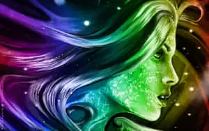 Captivating Abstract Art Background