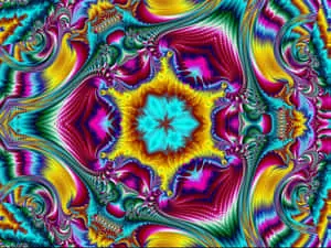 Captivating Abstract Art Background