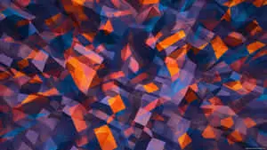 Vibrant Abstract Art Explosion