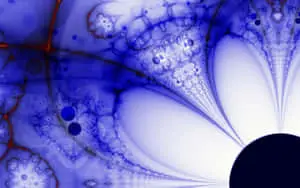 Expressive Abstract Art Background