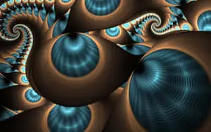 Caption: Enigmatic Swirls in Abstract Art 