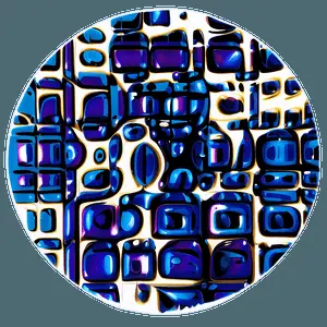 Abstract Art Disc PNG 54