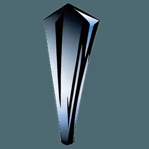 Abstract Art Exclamation Point PNG cxq