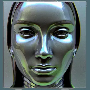 Abstract Art Face PNG lqs39