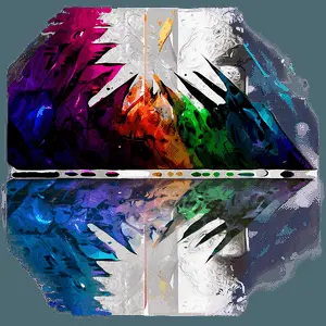 Abstract Art Graphic PNG 06242024