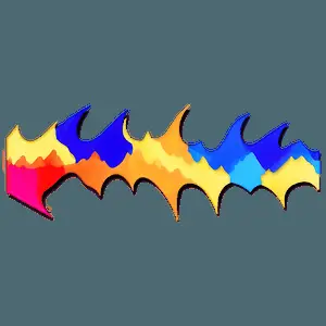Abstract Art Graphic PNG 7