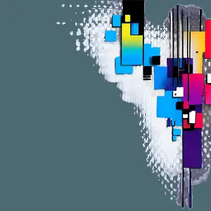 Abstract Art Graphic PNG ddf