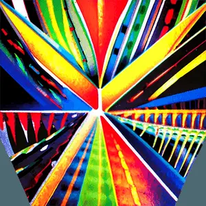 Abstract Art Pattern Design PNG lyx