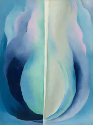 Abstraction Blue Abstract Art Picture