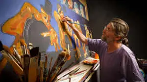 Abstract Art Process Picture
