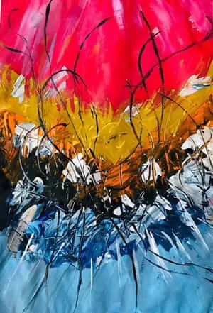 Abstract Art Painting Picture