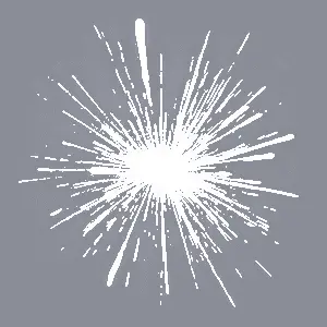 Abstract Art White Splatter PNG 06122024