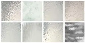 Abstract Artistic Glass Texture