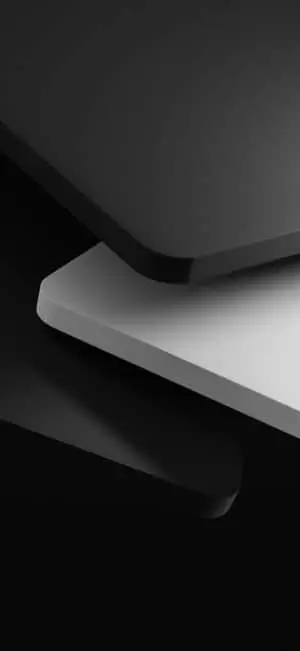 Abstract_ Black_and_ White_ Layers