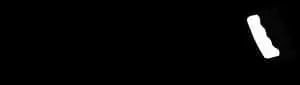 Abstract Black Backgroundwith White Shape